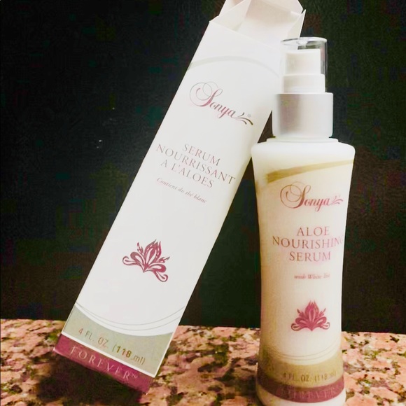 aloe nourishing serum